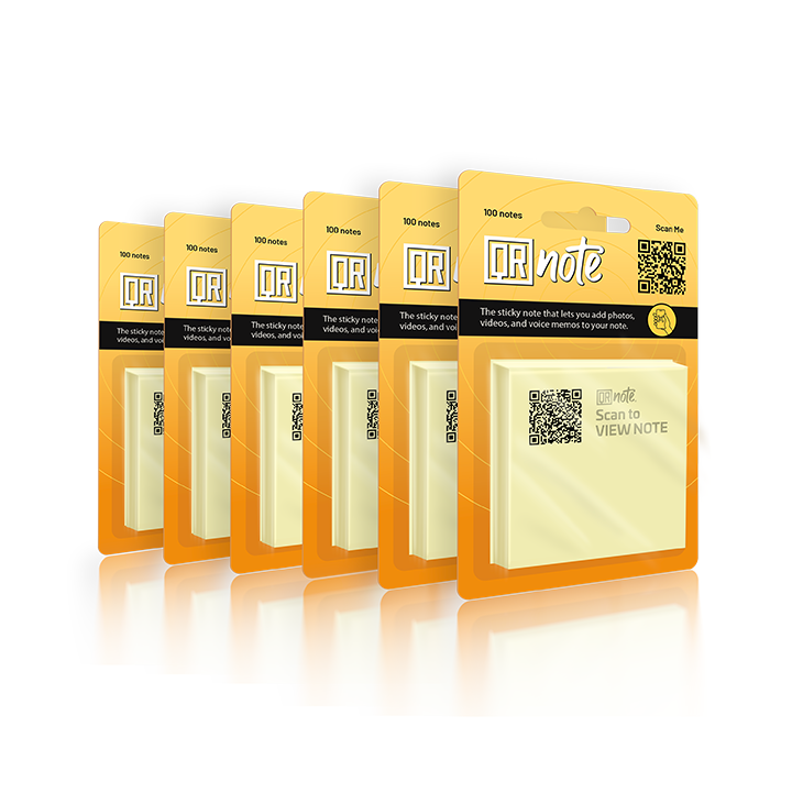 Bundle Deal  Save $13 when you order 6 packages (600 notes)